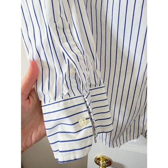 Ann mashburn Blue Striped XL - Picture 5 of 9